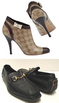 women Gucci shoe repair